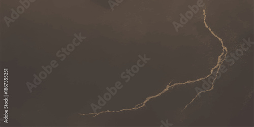 Old paper texture background featuring a powerful blue lightning strike and electric thunderbolt across a dark stormy night sky with abstract rain and bright energy flashes