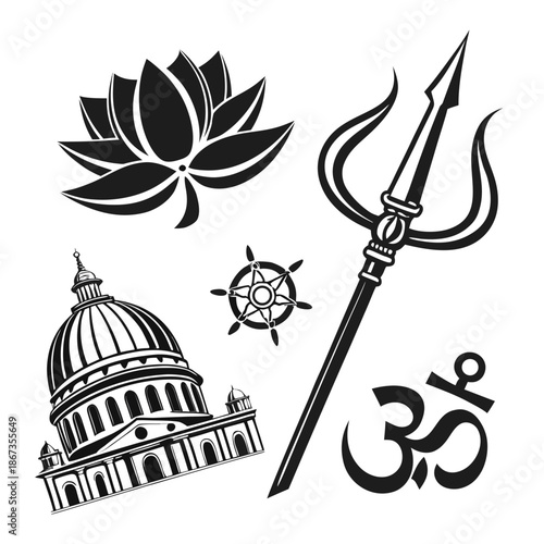 Spiritual and religious symbols