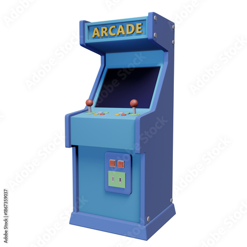 Arcade Machine 3D icon 