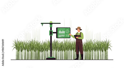 Precision farming through automated irrigation and monitoring in sugarcane cultivation for