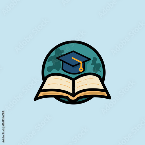 International day of education design, tamplate