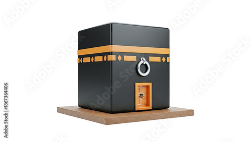 3D Kaaba Illustration