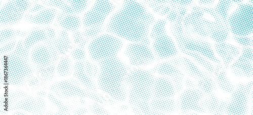 Blue and white water ripples light surface overlay background. 3d clear ocean surface pattern with reflection effect backdrop. Marble desaturated texture.