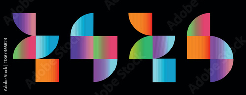 Happy New Year 2026 Wishes with Glowing Firework Effects and Elegant Modern 3D Gradient Color Typography in Black