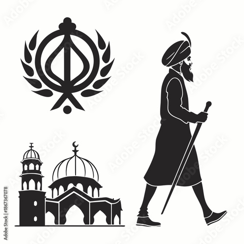 Sikh symbols and culture
