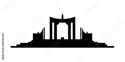 Architectural silhouette