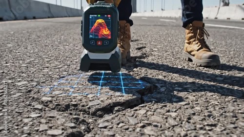 Road Condition Assessment with Advanced Scanning Technology