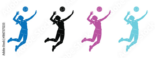 Black Vector Silhouette of Person Playing Basketball Icon .tennis player silhouette vector art icon.