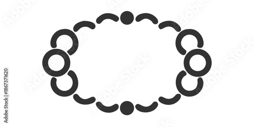 Abstract bracelet design