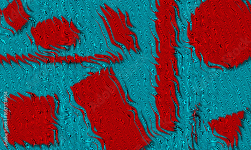 Abstract Colorful Background Illustration with Modern Artistic shaped and Creative Texture