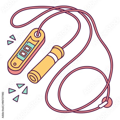 Digital jump rope