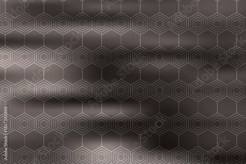Beautiful geometric pattern abstract vector background. Modern stylish texture.
