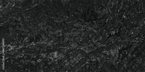 Dark abstract textured background with intricate, interwoven lines and organic shapes in grayscale, suggesting a complex network or cellular structure