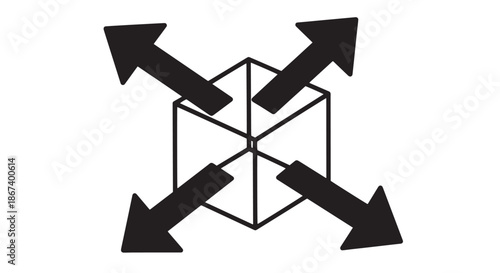 Simple vector file representation