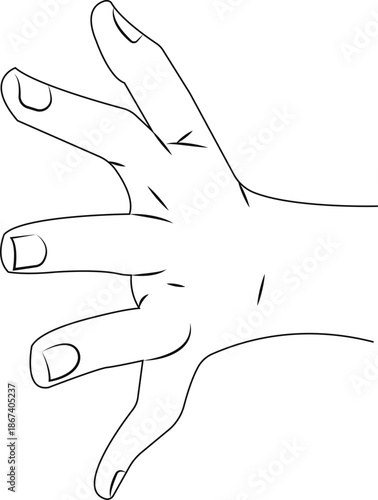 open hands spider men hand grips shut up hand