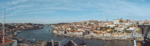 View of Porto from the Teleférico de Gaia Viewpoint