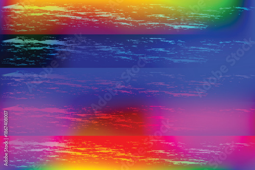 Colorful Fluid Rainbow Mesh Gradient for Modern Digital Design.