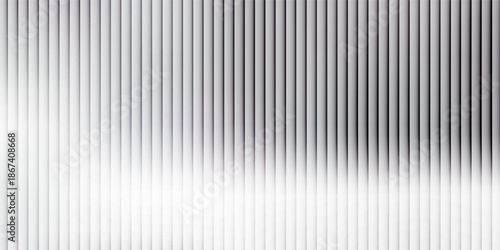 Vector ribbed glass texture background. Blue white grey purple ribbed glass. Mesh gradient. acrylic ribbed bath surface. Reeded glass background semitransparent overlay