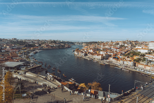 Marginal Vila Nova de Gaia (Riverside), Douro River