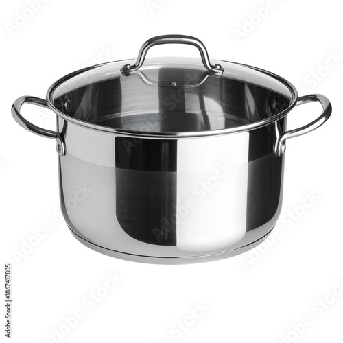 a photo image of a saucepan on a white background PNG