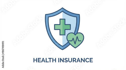 Free Download Health insurance doctor stethoscope patient hospital medic medicine care icon protection the Health insurance concept in hospital background - GFXLoad
