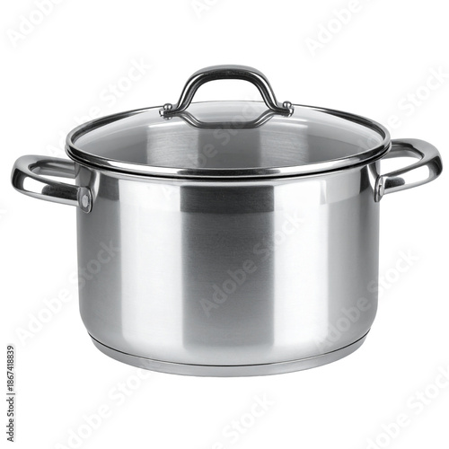 a photo image of a saucepan on a white background PNG
