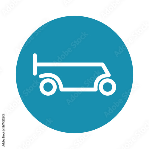 Folded Scooters Icon