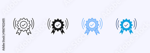 Brand Awareness Icon Multiple Style