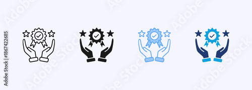 Brand Royalti Icon Multiple Style