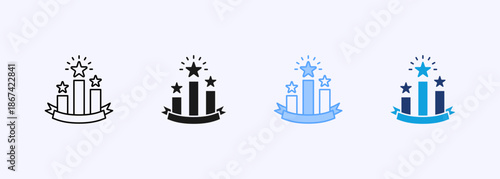 Competition Icon Multiple Style