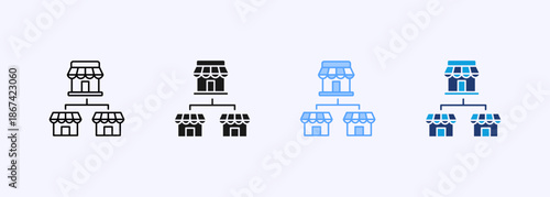 Franchise Icon Multiple Style