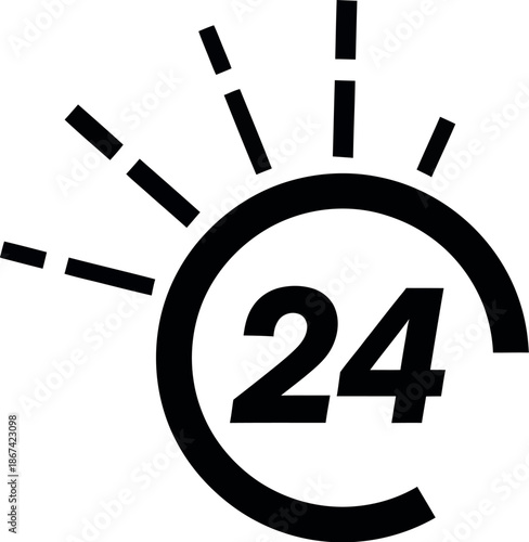24 hour service availability
