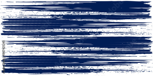 Abstract halftone wave dots background. Futuristic twisted grunge pattern, dots, circles. Vector modern optical pop art texture.