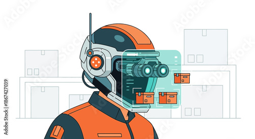 Futuristic Logistics: Augmented reality interface in warehousing and distribution processes