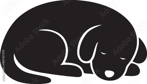 A simple black outline illustration of a car partially submerged in water