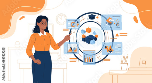 Empowering education through technological advancements in data visualization and analytics for