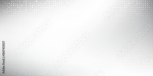 Simple rectangle aluminum grey sheet with reflection. Platinum and titanium art