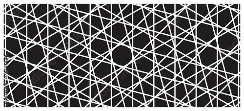 Dynamic Random Crisscross Linear Pattern Texture.