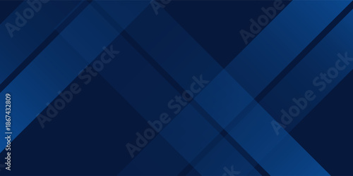 Black art dark navy blue silver abstract pattern background. Geometric shape. Line triangle angle fold polygon simple
