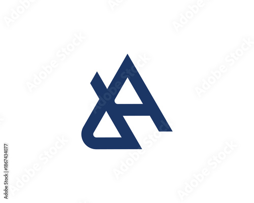 Free Download DA Logo Design. DA - GFXLoad