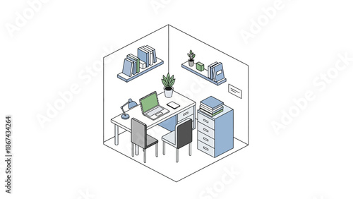 business team with graph