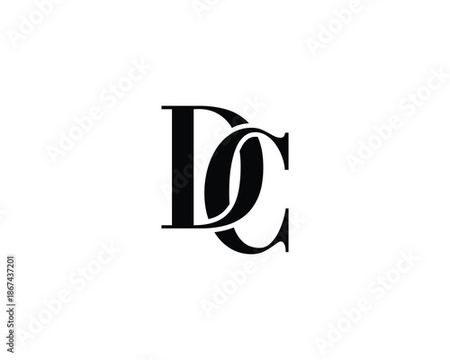 DC Logo Design. DC