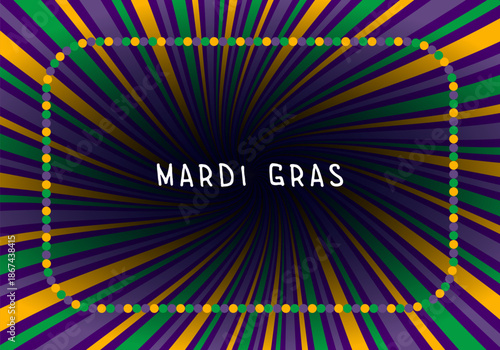 Mardi Gras Carnival Celebration Party Background