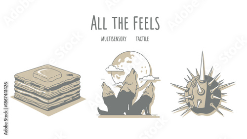 Emotional Expressions Through Tactile Imagery and Symbols.