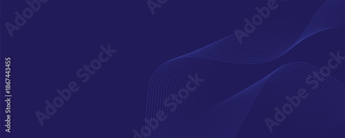 abstract blue background with lines