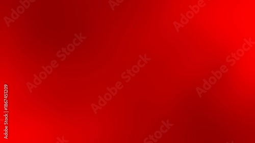 A vibrant red abstract background with smooth gradient textures.