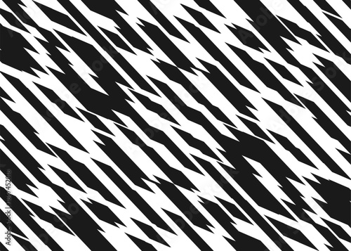 Abstract background with seamless sharp and slash line pattern. Raw scratch pattern