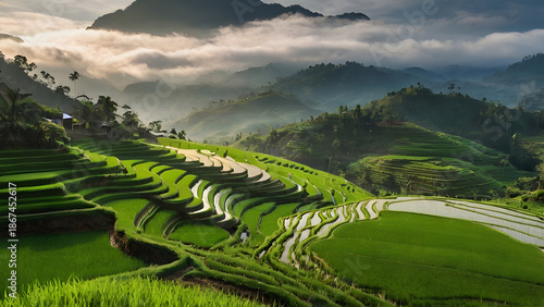  it is a view of Thailand.