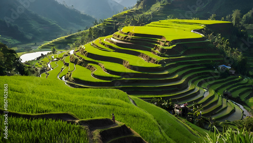 rice terraces 