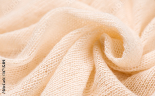 Photos Wool knitted background